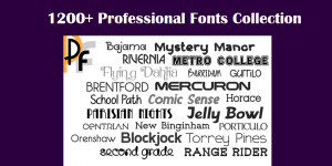 Fonts Collection