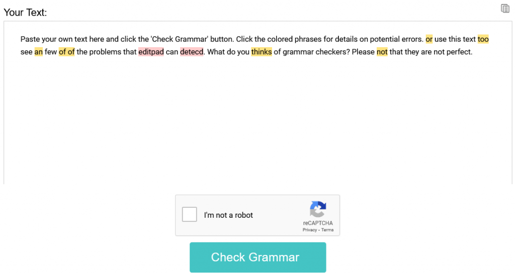 Use A Tool To Correct Grammar